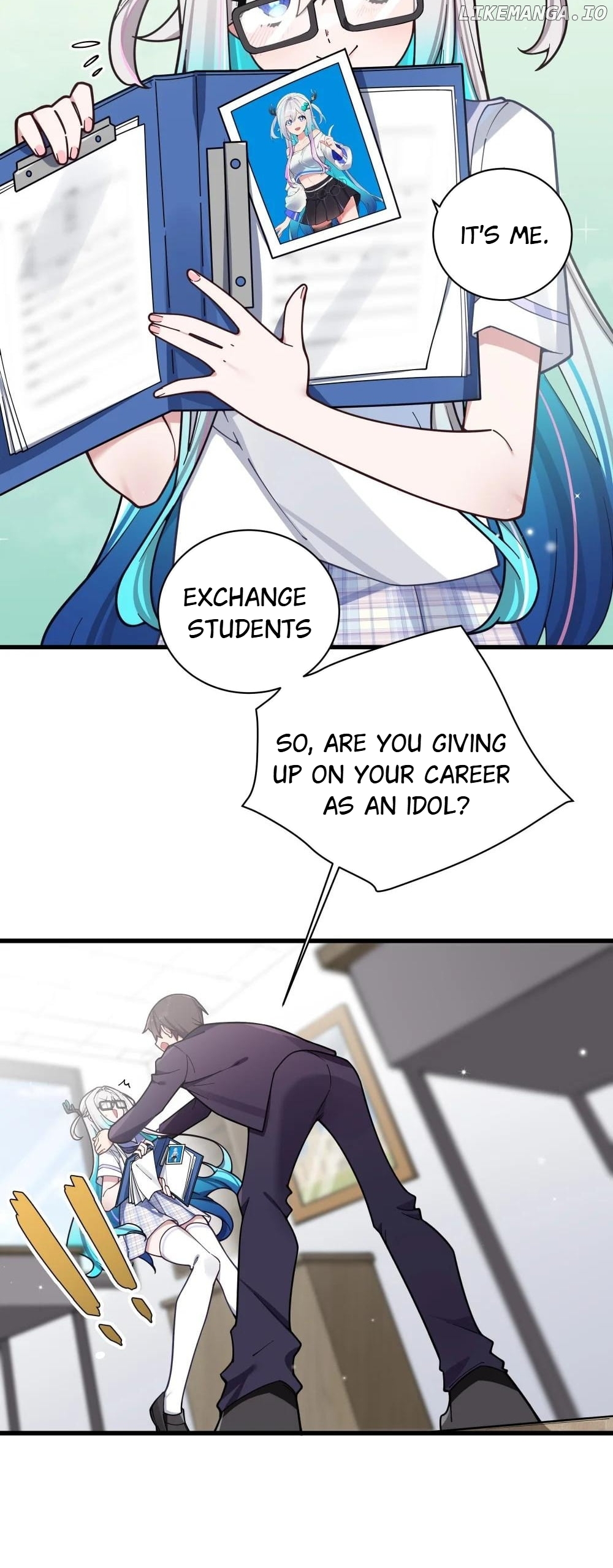 My Fake Girlfriends are using me as a Shield Chapter 126 - page 25